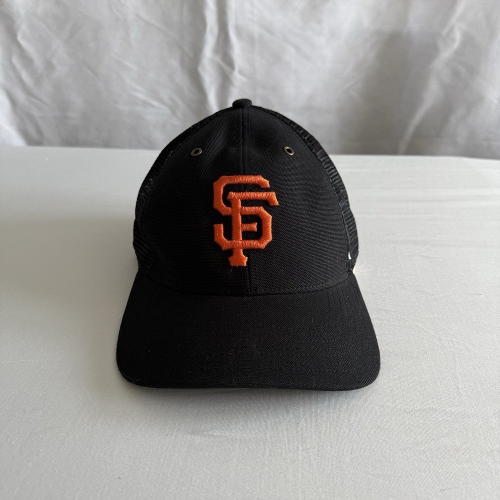 Carhartt San Francisco Giants '47 Snapback Hat MLB Baseball Cap Black Adjustable
